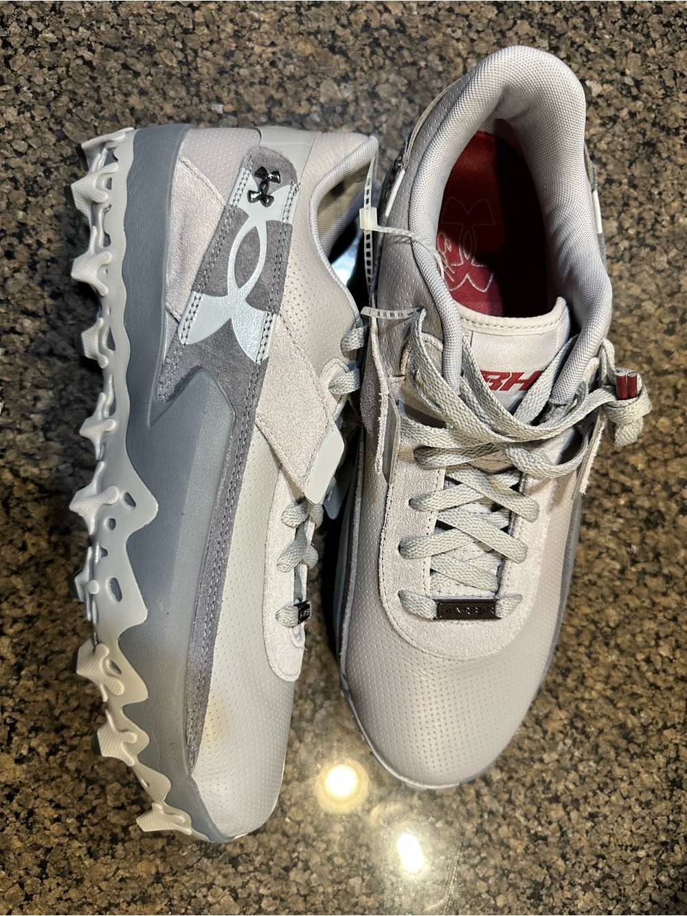 Under Armour Bryce Harper 10 Pro TPU Baseball Cleats – Men’s Size 13 – NEW